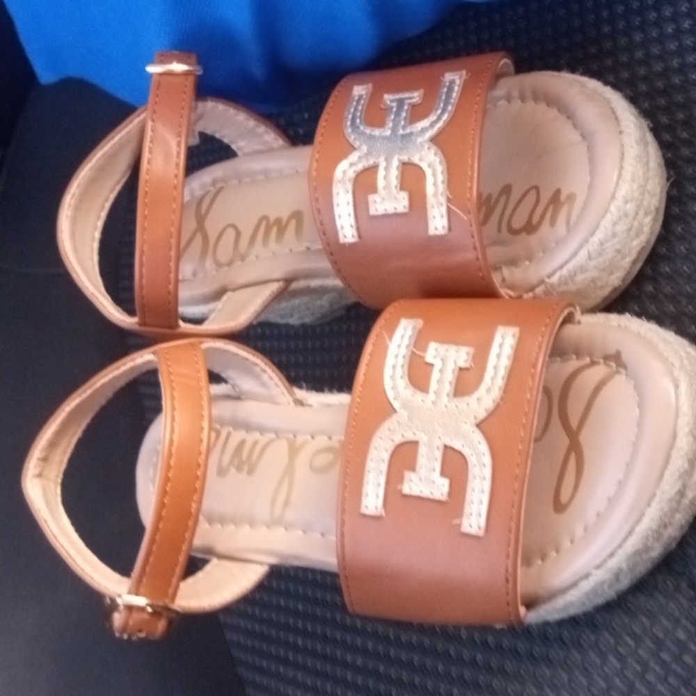 Sam Edelman Tan Kids Sandals